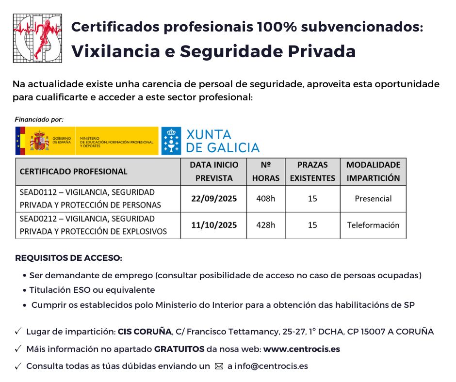 Vigilante - Escolta privado